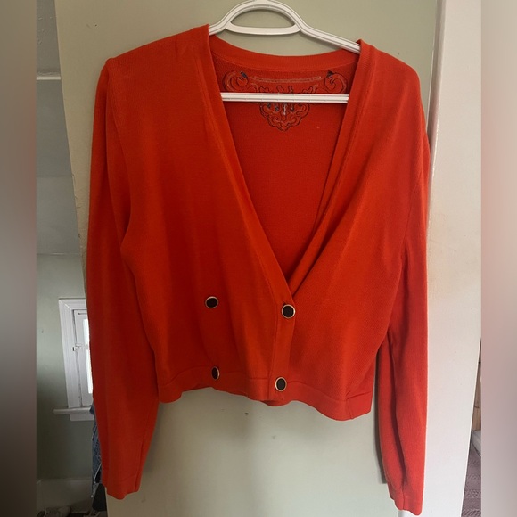 Cropped cardigan - Picture 3 of 3